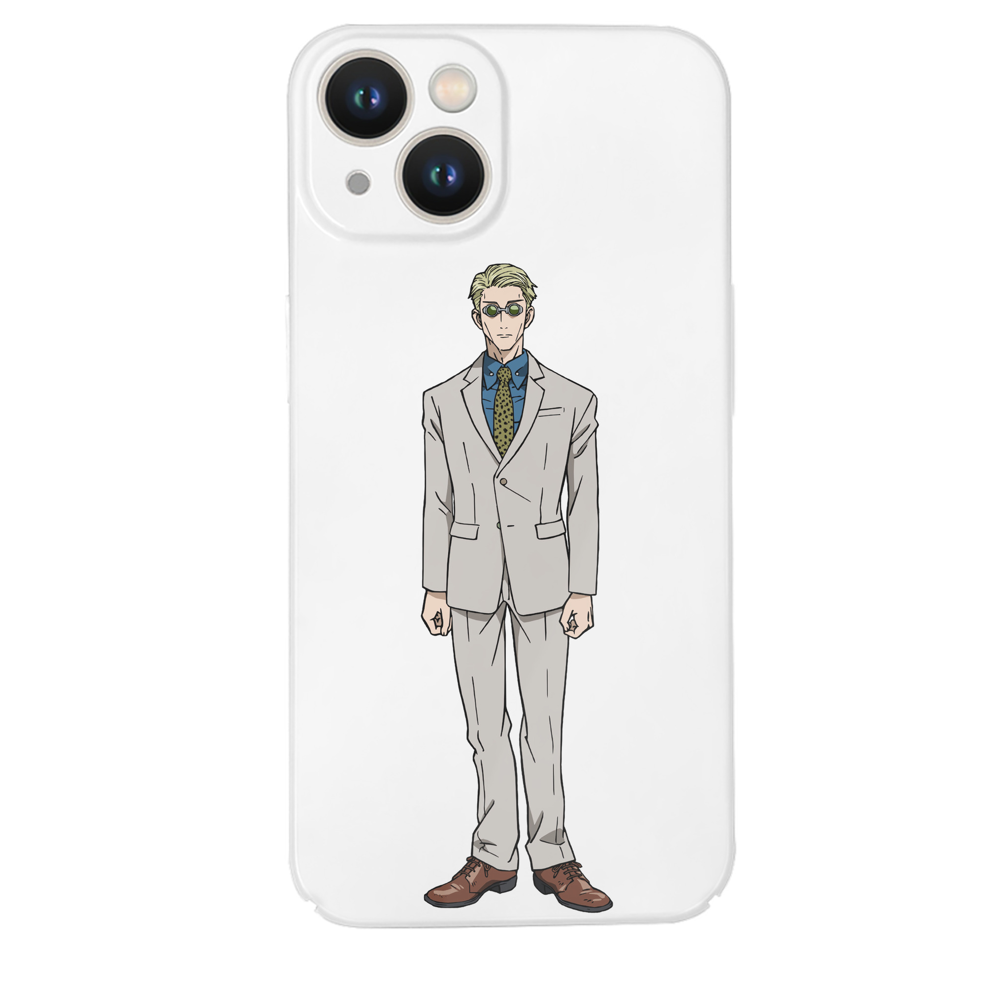 （画像用） 呪術廻戦 Jujutsu Kaisen 【iPhone 14シリーズ対応】ハードケース
